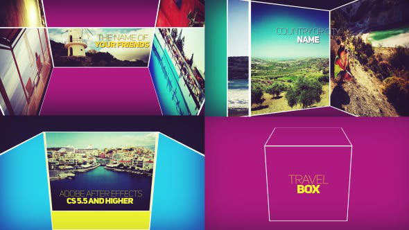 Videohive Travel Opener Travel Intro 8064260