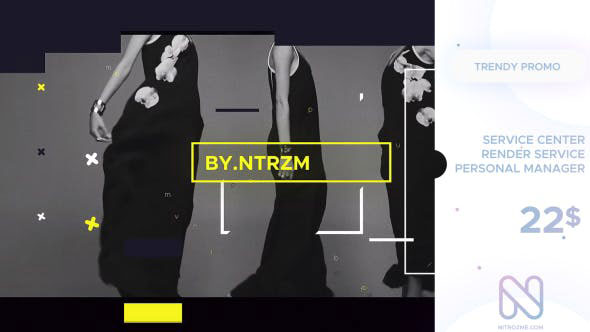 Videohive Trendy Promo 21177475
