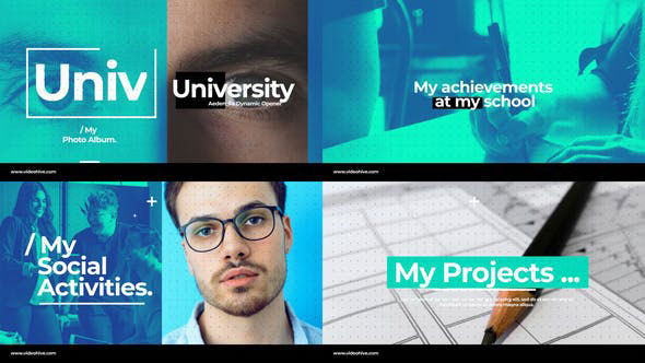 Videohive University Photo Opener 24780545