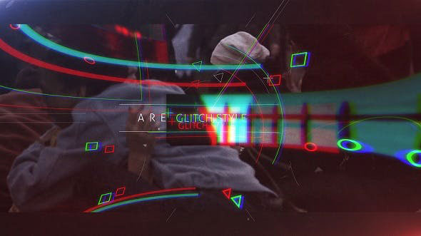 Videohive Urban Glitchy 19923524
