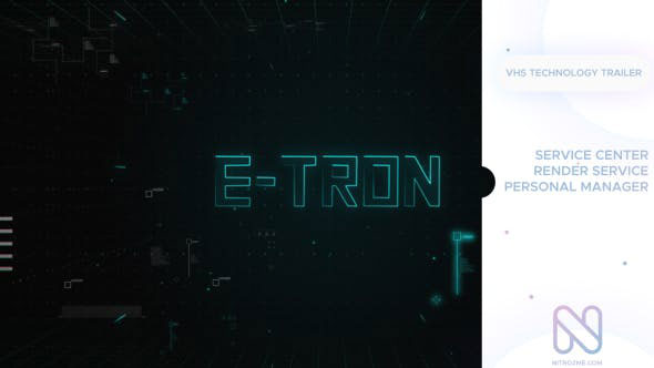 Videohive VHS Technology Trailer 21289283