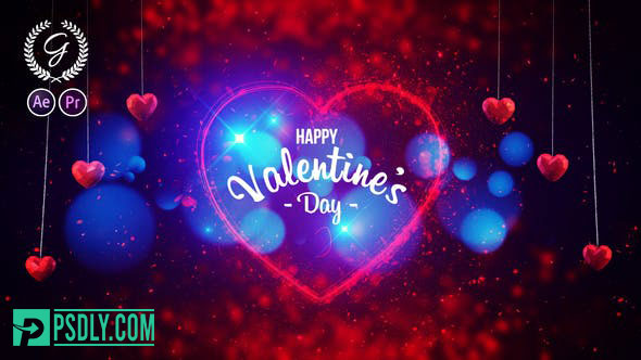 Videohive Valentines Day Opener 23093439