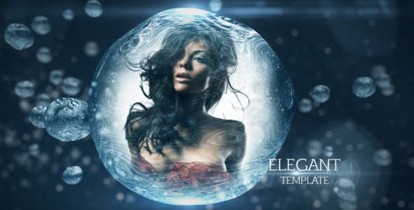 Videohive Water Drop Slideshow 14594672