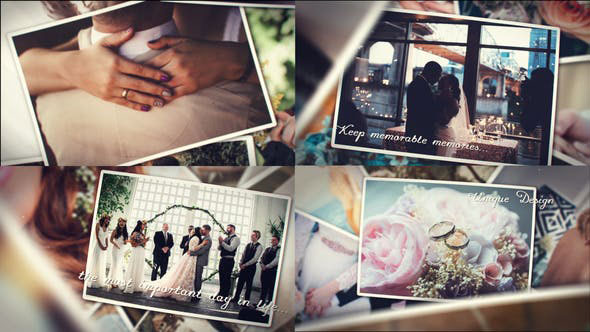 Videohive Wedding Photo Album 27127529