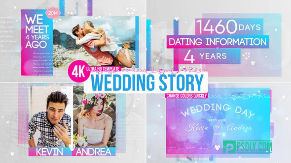 Videohive Wedding Story 22460320