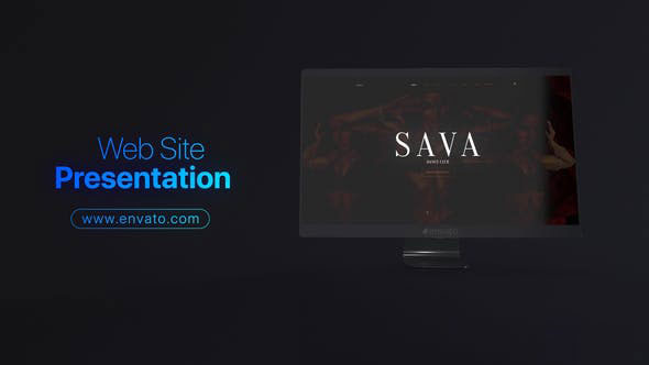 Videohive WepSite Presentation 23412992