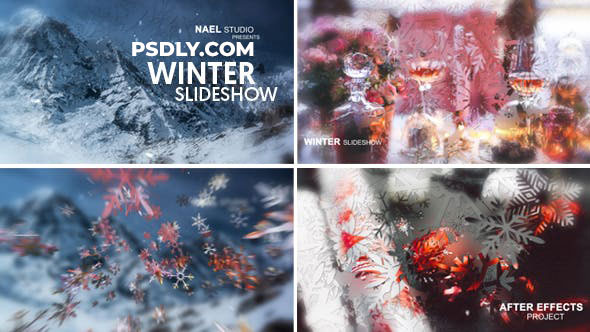 Videohive Winter Slideshow 13828641 Free