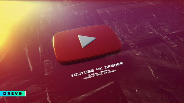 Videohive Youtube Intro 28453968