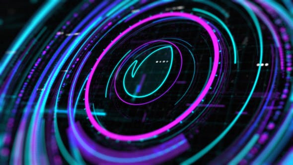 Videohive Sci-Fi HUD Intro 24190777