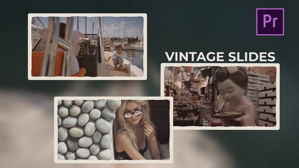 Videohive Vintage Slides 23375884