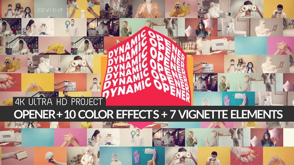 Videohive Dynamic Opener 28293500