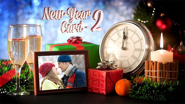 Videohive New Year Card 2 18622628