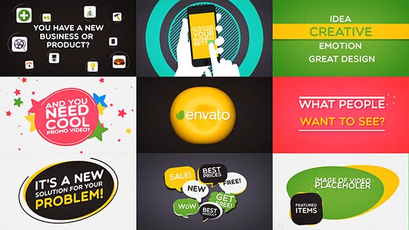 Videohive Bubble Boom Product Promo 2 5611519