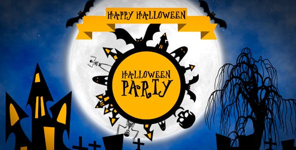 Videohive Halloween 5873904