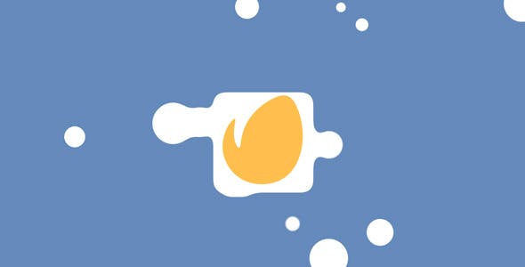 Videohive Liquid Logo Reveal 9630985