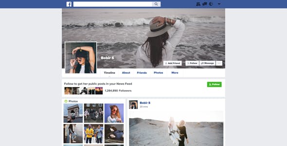 Videohive Facebook Promo 18917710