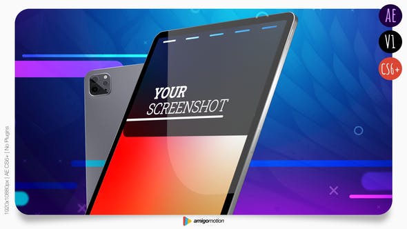 Videohive iPro App Website Promotion Tablet Version 26543820