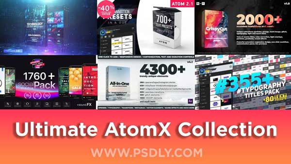AtomX Packs Collection 2020 Free