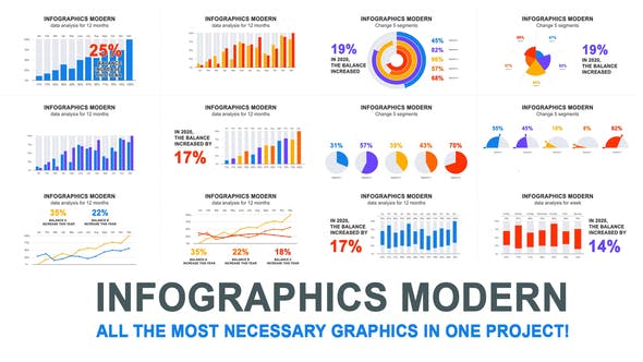Videohive Infographics modern 27687402