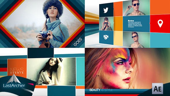 Videohive Funky Display 10892060