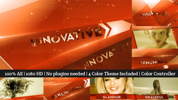 Videohive Abstract Title 6378945