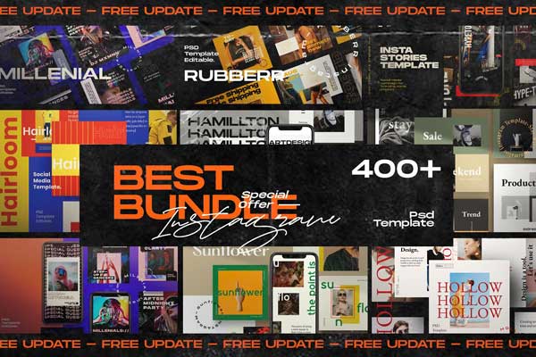 Best Bundle INSTAGRAM Media Kit 4588837