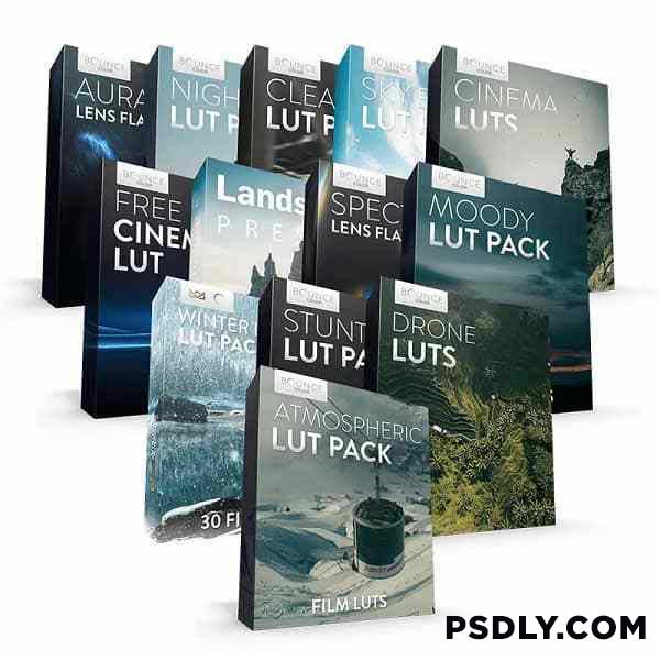 Bounce Color The Complete Filmmaking Bundle