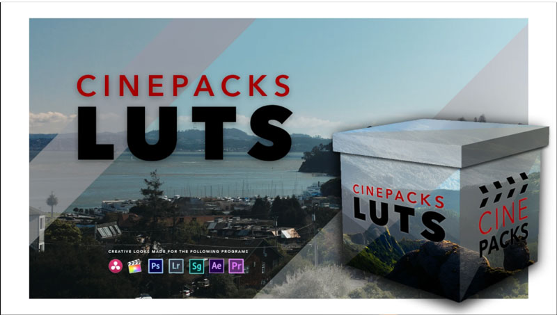 CinePacks LUTS – CINEPACKS