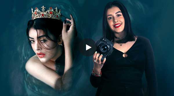 Conceptual Self-Portrait Photography