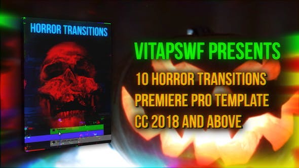 Videohive Halloween Horror Transitions 28752927