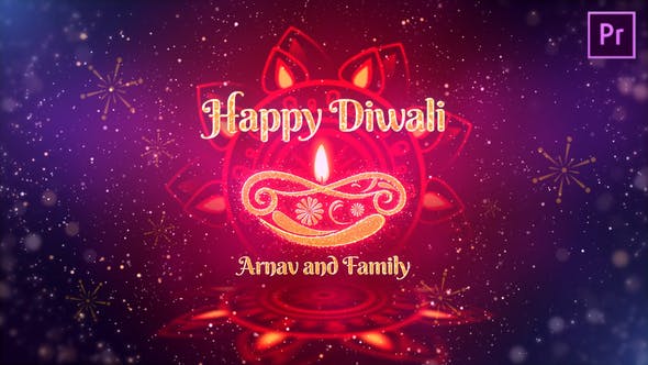 Videohive Diwali Festival Wishes MOGRT 28756025
