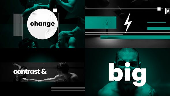 Videohive Dynamic Glitch Opener 23016511