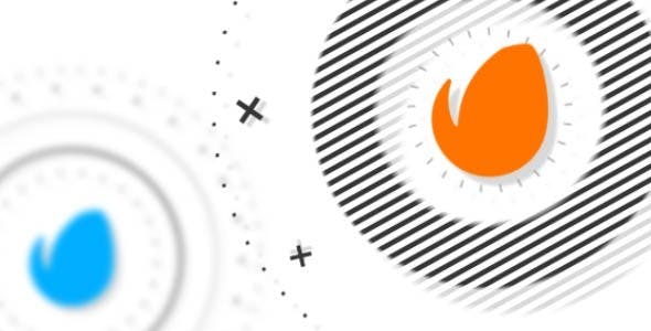 Videohive Elegant Shape Logo Reveal 13155810