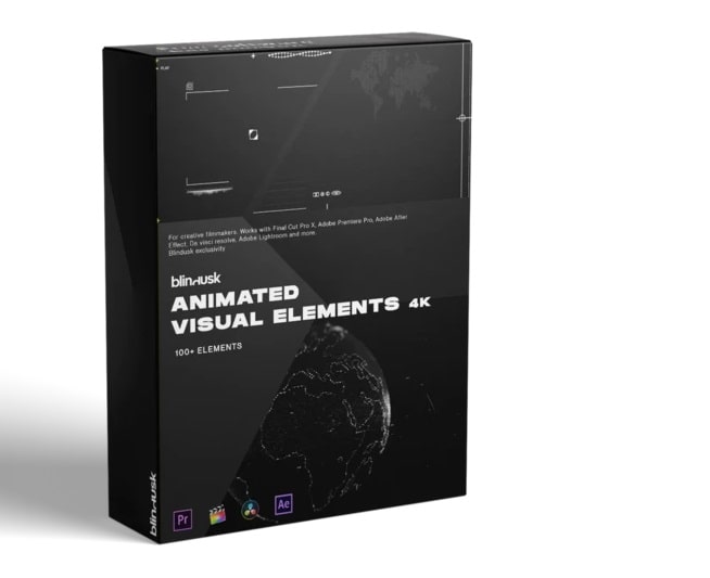 Animated Visual Elements – Blindusk