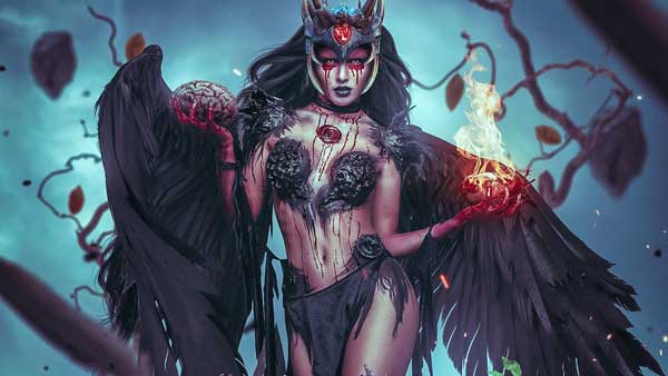 Fantasy Manipulation Photoshop Workflow