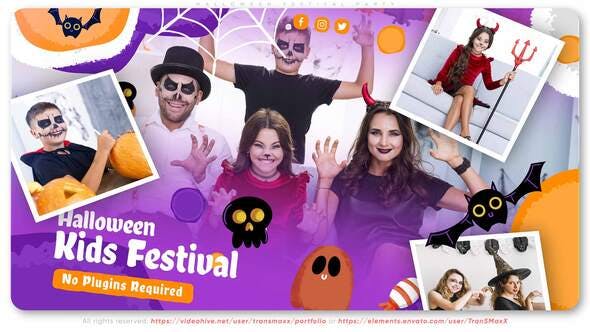 Videohive Halloween Festival Party 28944598