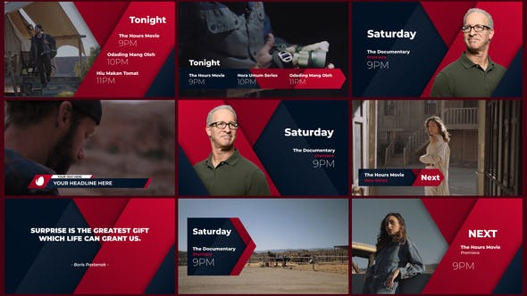 Videohive Broadcast Package Identity 29096024