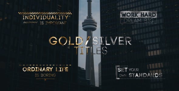 Videohive Titles 17851522