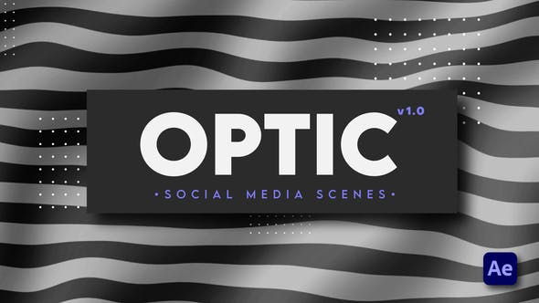 Videohive Optic Social Media Scenes 28946825