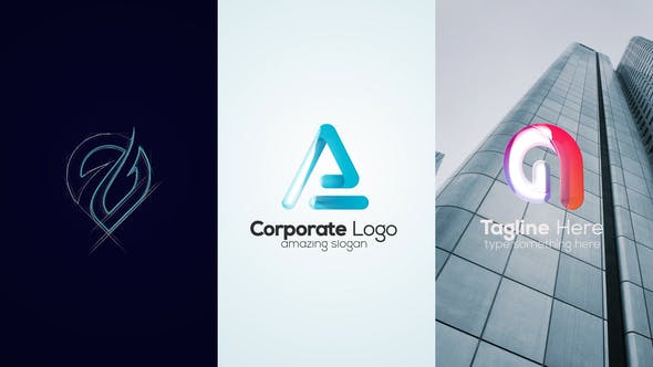 Videohive Sketch Minimal 3D Logo 29071857