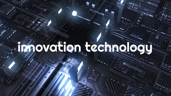 Videohive Innovation Technology 25516021