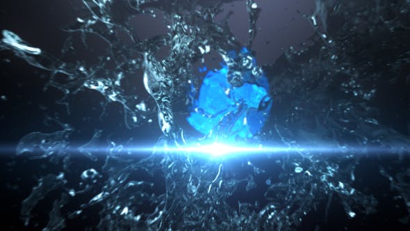 Videohive Liquid Splash Logo Reveal 20458197