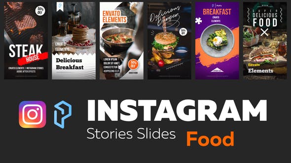 Videohive Instagram Stories Food 28984853