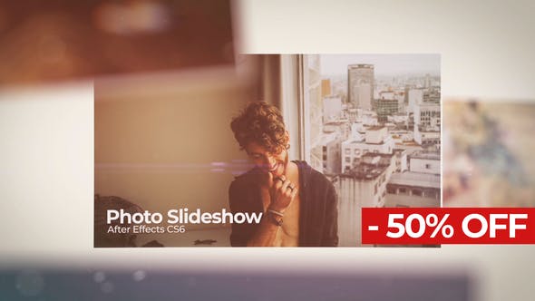 Videohive Clean Frame Slideshow 24307250