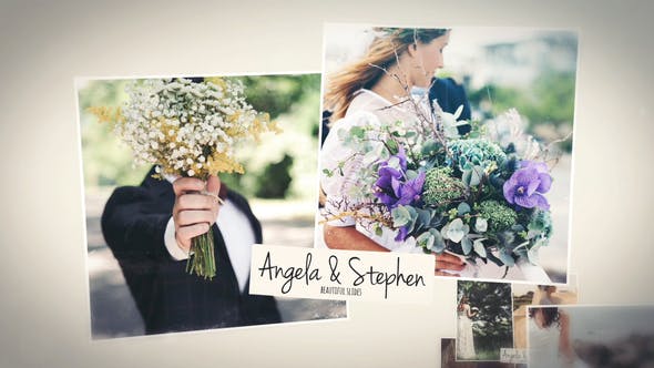 Videohive Beautiful Memories Slides 21467536