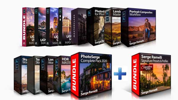 PhotoSerge Serge Ramelli Complete Package Bundle Updated 2020