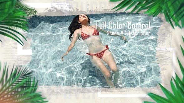 Videohive Vacation Memories Slides 29014785