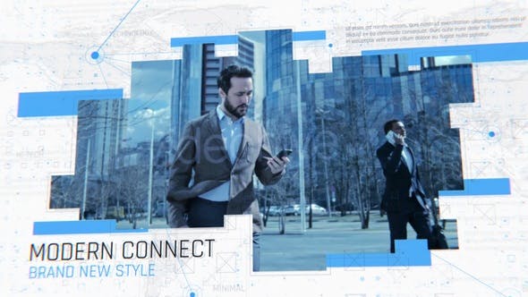 Videohive Corporate Connections Slideshow 29169949
