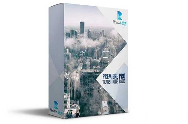 Premiere Pro Transitions and LUTs Packs