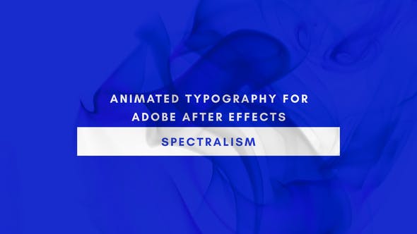 Videohive Spectralism Animated Titles for After Effects 22552852
